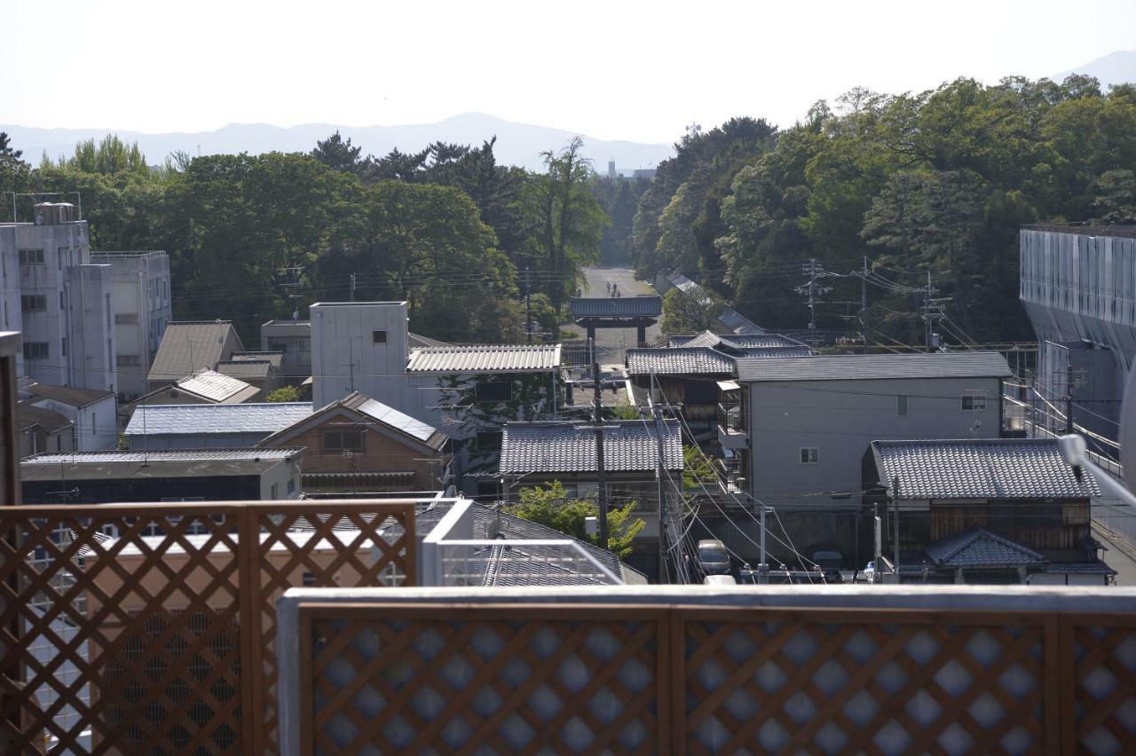 Kyoto Imperial Palace U.E.S Hotel Exterior photo